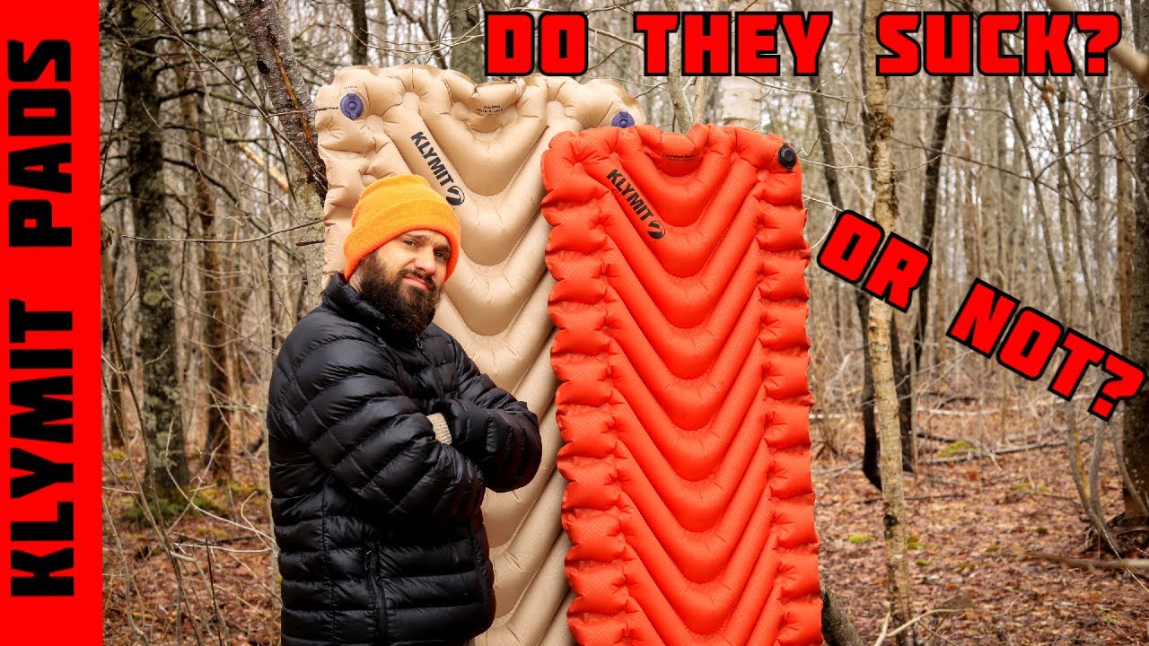 Klymit Static V Sleeping Pad R Value