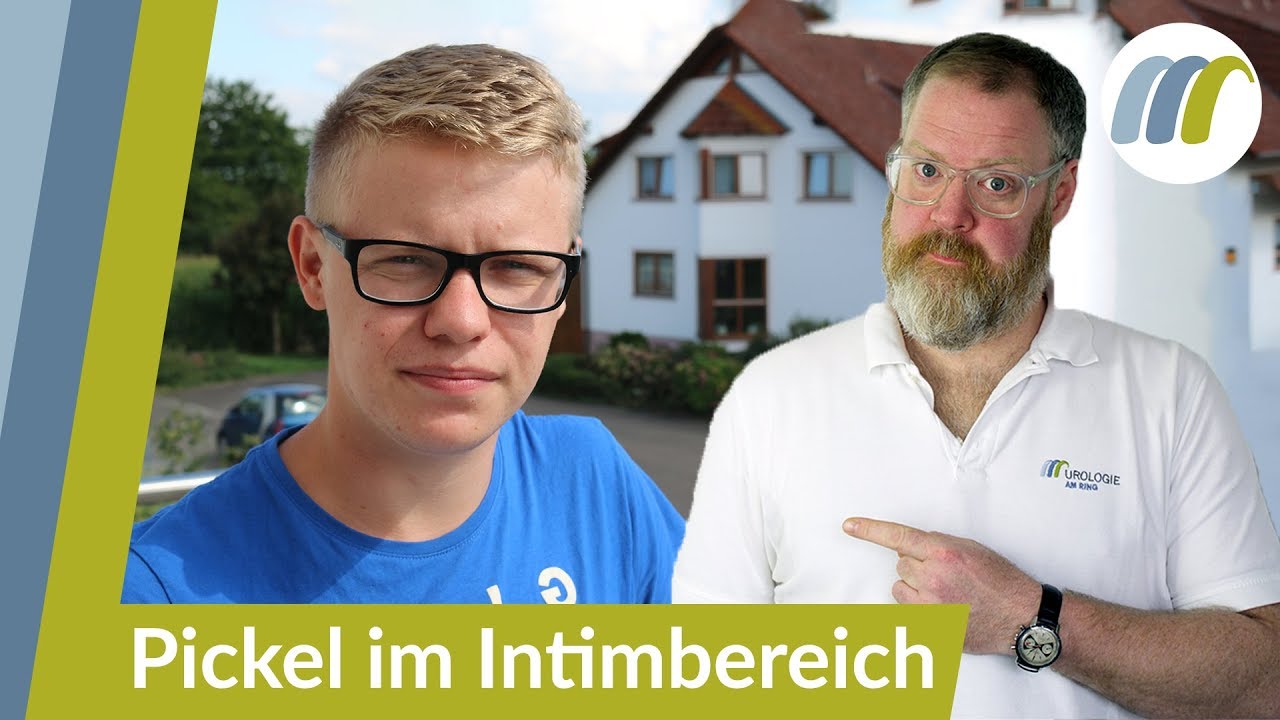 Weiße Pickel im Intimbereich - Krebs oder doch ganz harmlos? | Urologie am Ring