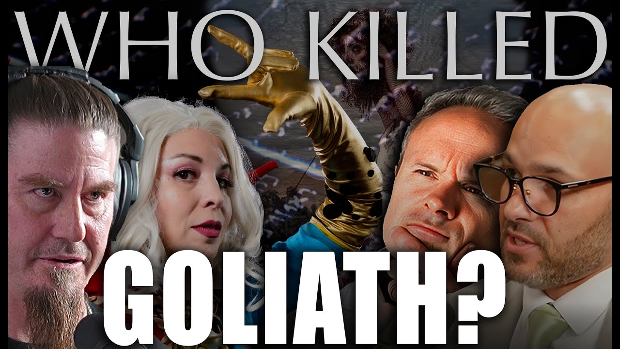 LIVE! with Q&A: Helping @SeanMcDowell to Understand the Story of David & Goliath