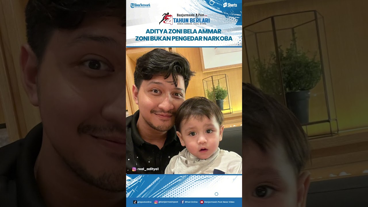 Aditya Zoni Pasang Badan Bela Ammar Zoni, Yakin Sang Abang Bukan Pengedar Narkoba