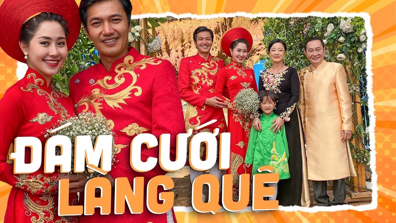 Hậu trường xôn xao cảnh đám cưới của Tường Vi Quang Tuấn