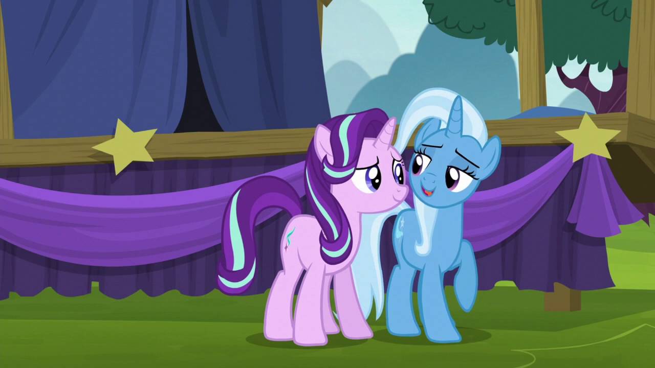 Tangled Pony: I See the Light