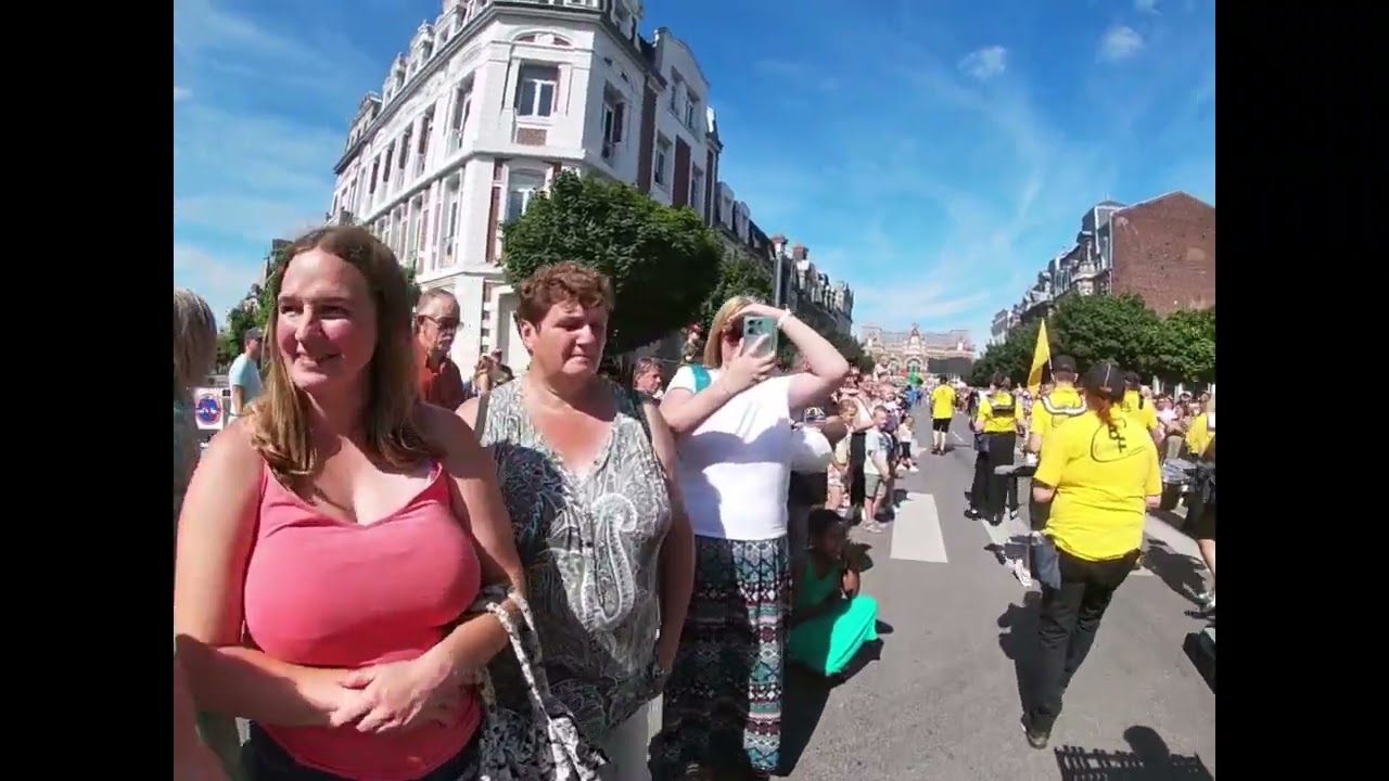 CORTEGE CARNAVALESQUE DU 15 AOUT 2024 - La Batterie Fanfare de Cambrai