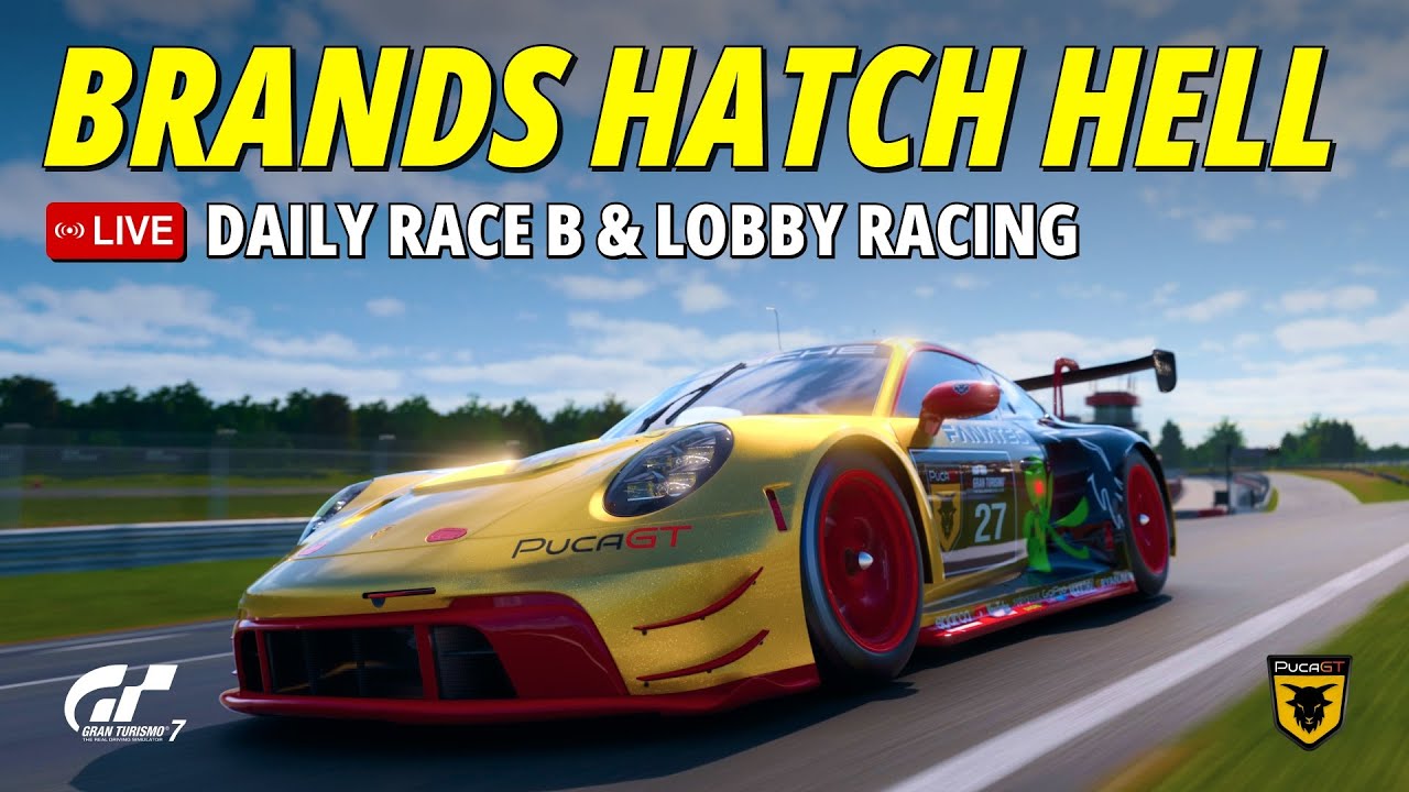 I'm STRUGGLING with this one! - GT7 Livestream (Daily Race B)