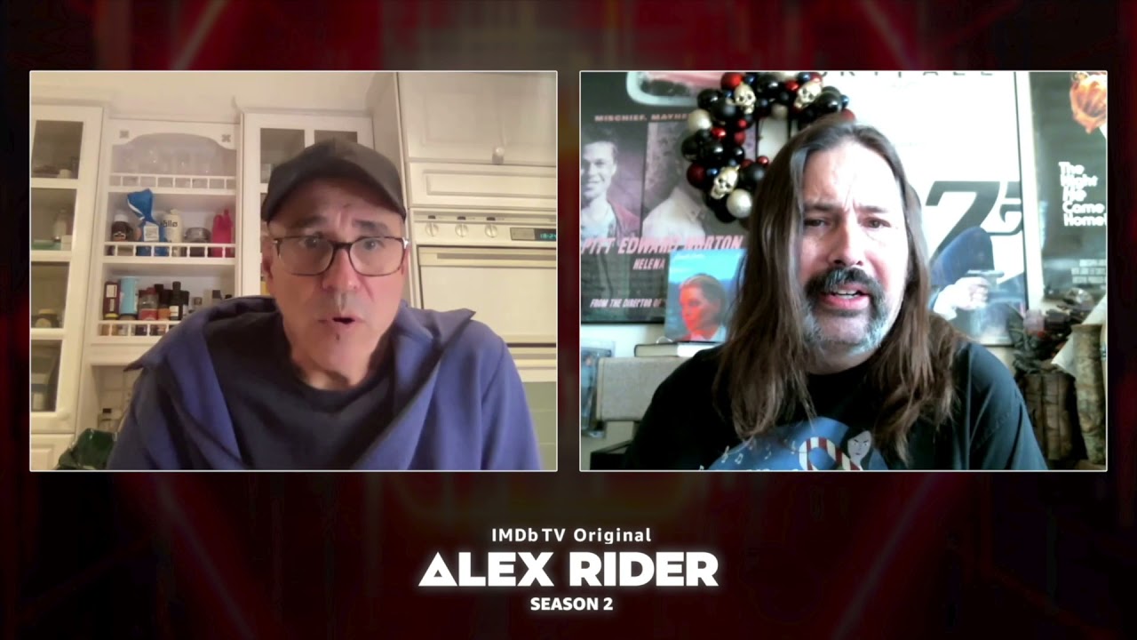 Alex Rider Season Two Interview: Anthony Horowitz