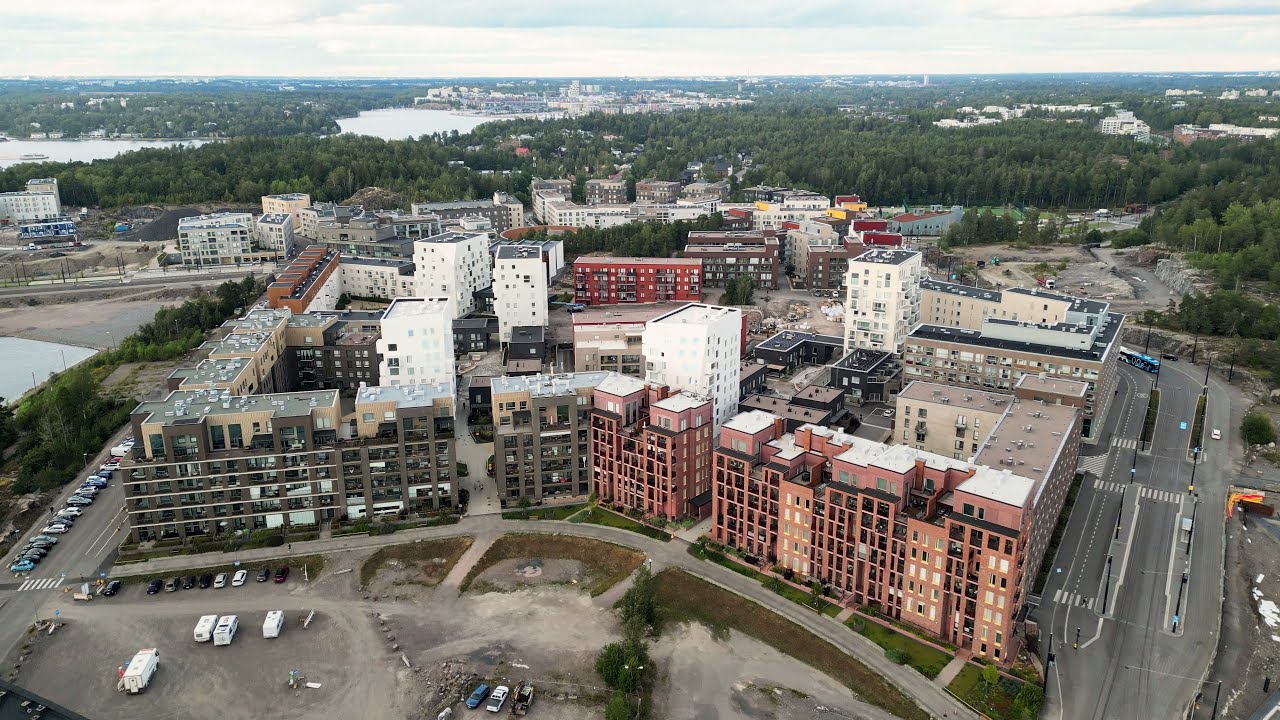 Helsinki Kruunuvuorenranta, August 2025