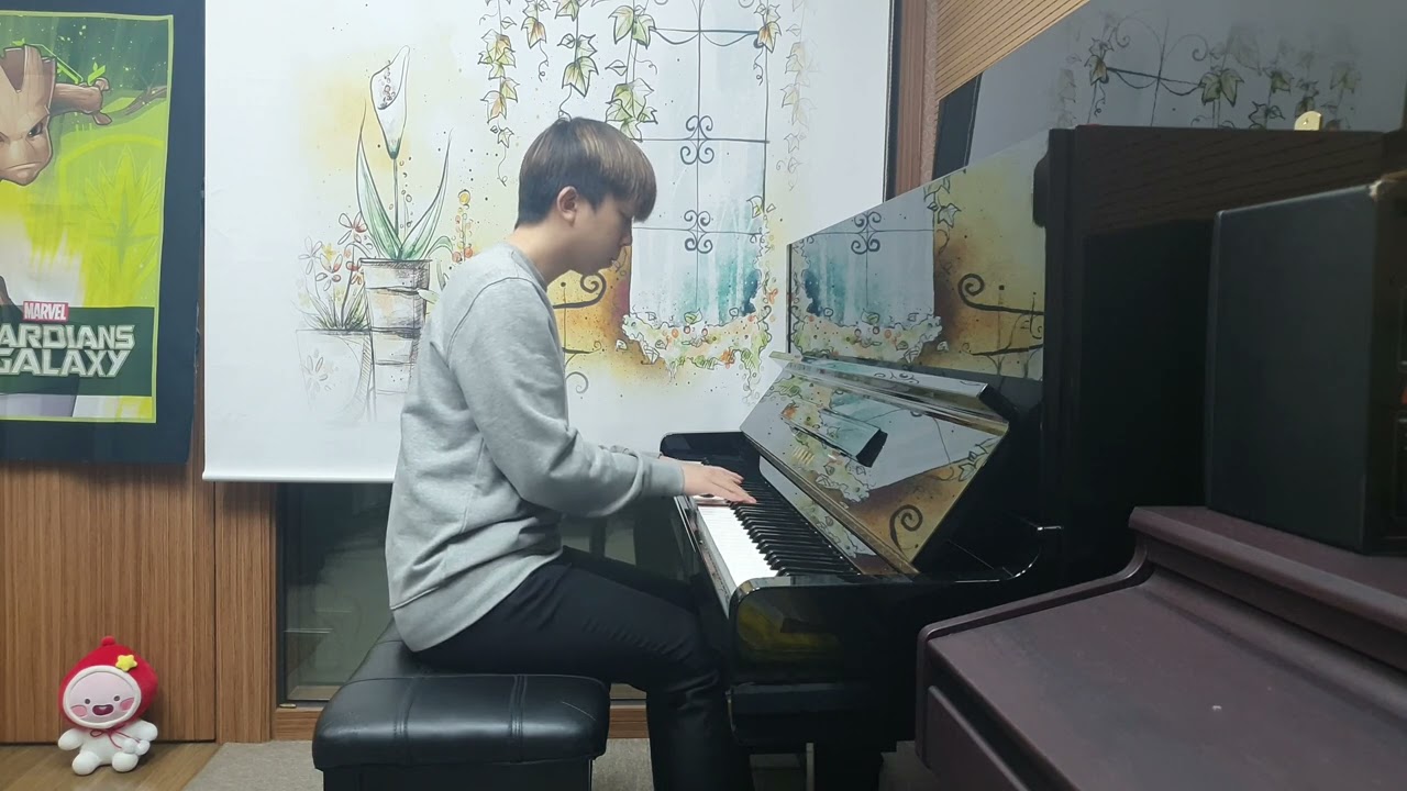 아이유 (IU) - 밤편지 (Through the Night) (piano cover)