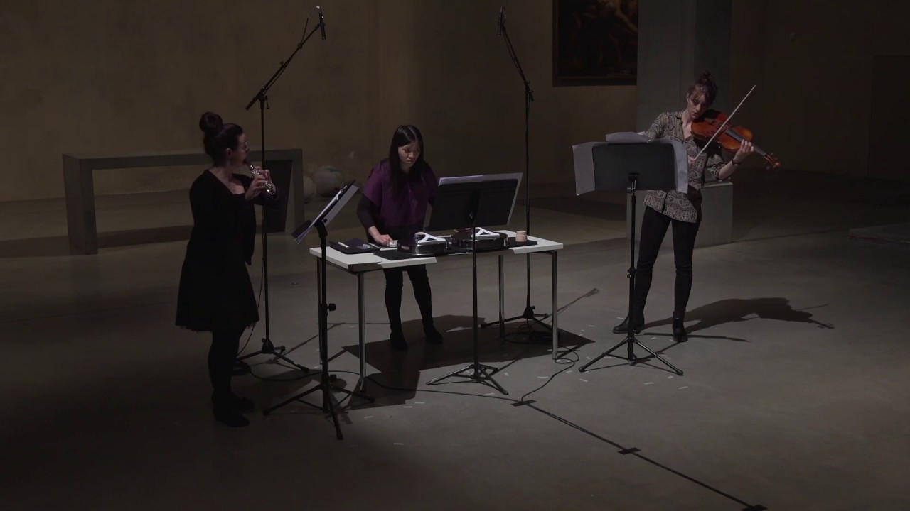 another ditch (2018) for alto flute, percussion, and viola