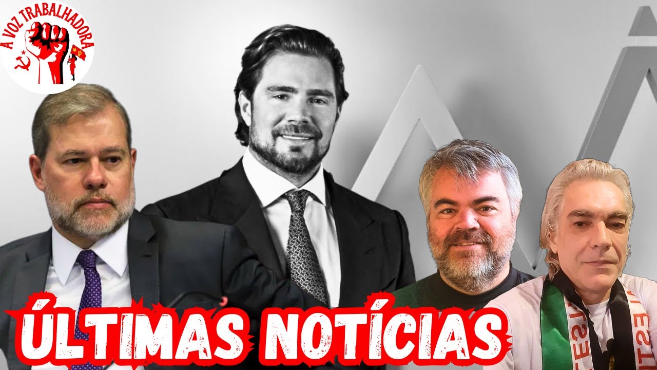 URGENTE! Toffoli deixa a relatoria do Caso Master - Pauta Brasil com Luiz Portinho e Celso Schmidt