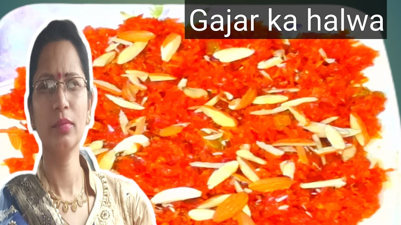 Gajar Ka Halwa |Restaurant-Style Gajar Ka Halwa at Home