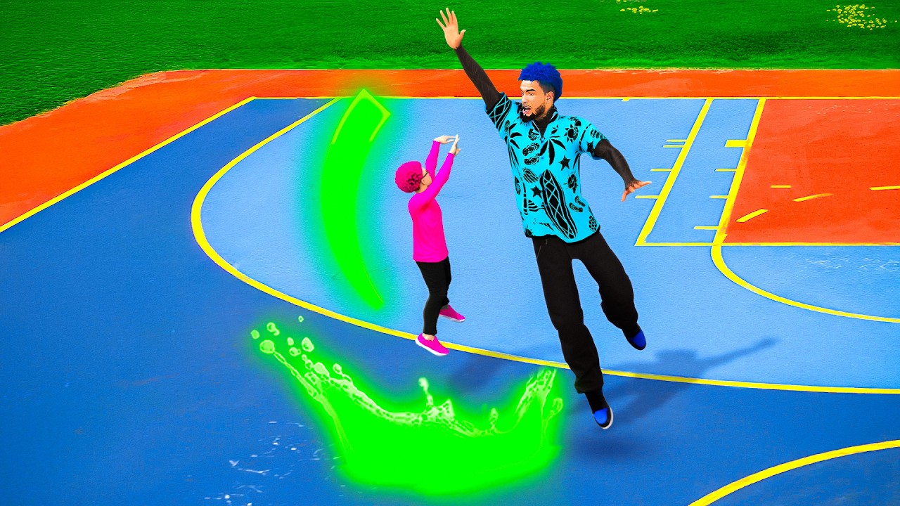 Я сделал самую маленькую сборку снайпера в NBA 2K26