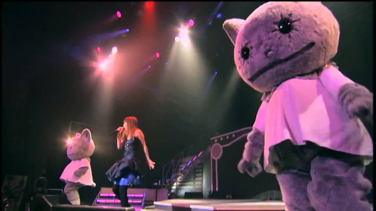 MEG - rockstar (live)