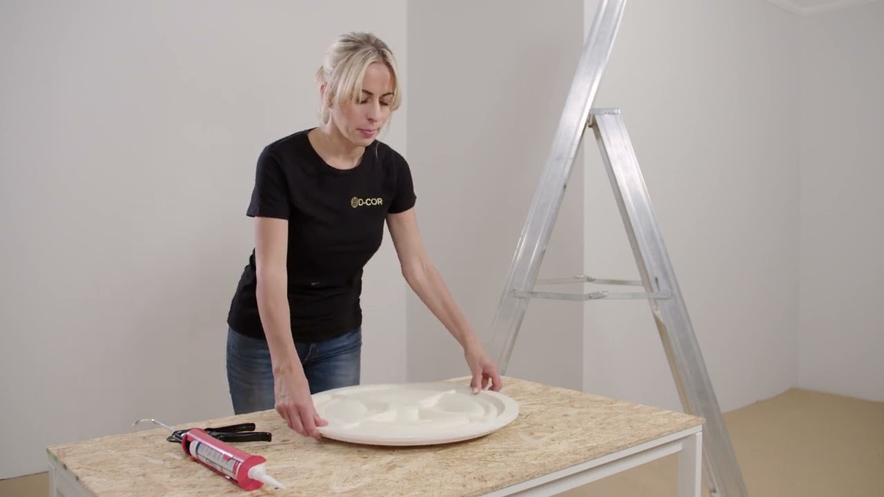 Mounting ceiling roses | D-COR (EN)