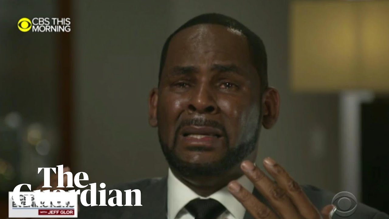 R Kelly denies sexual abuse in first interview since criminal charges