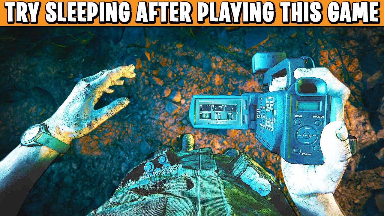 10 Biggest NIGHTMARE FUEL Video Games Ever Made (BEYOND SCARY) | Chaos