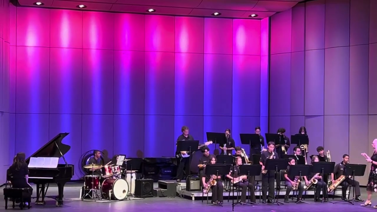 Just The Two Of Us arranged by John Wasson - Lone Hill Middle School Jazz Band