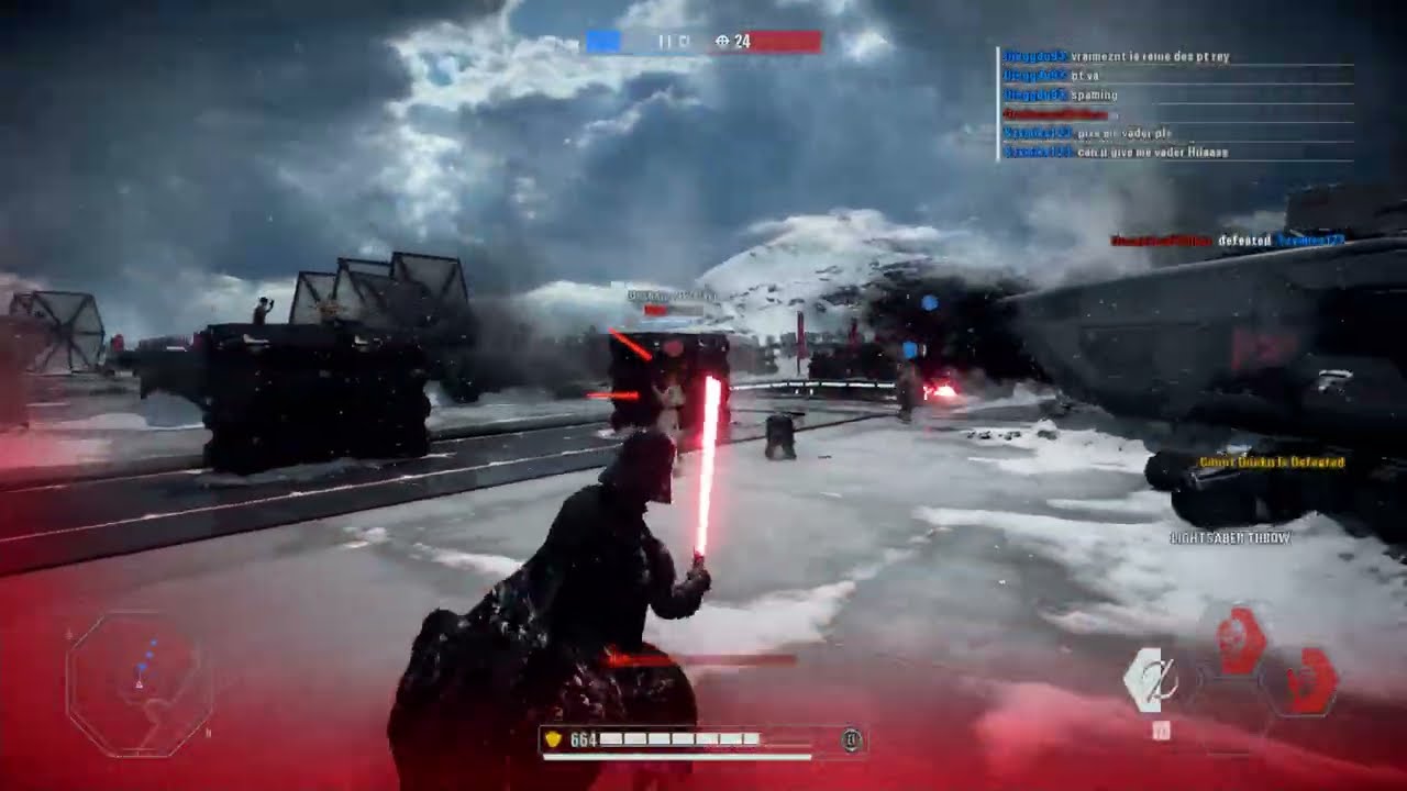 Star Wars Battlefront 2: Heroes vs Villains Gameplay (No Commentary)