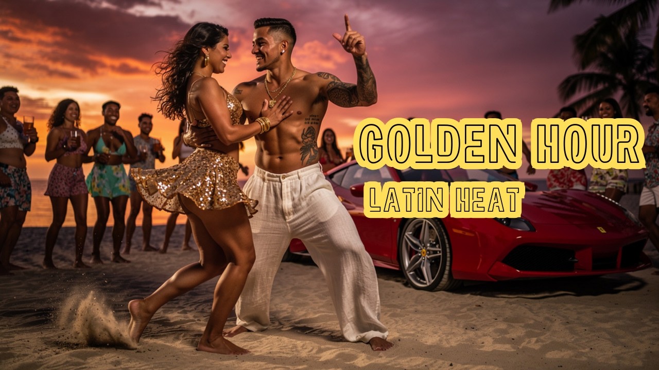 GOLDEN HOUR LATIN HEAT  🌴  Pop, Reggaeton, Salsa & Bachata Mix