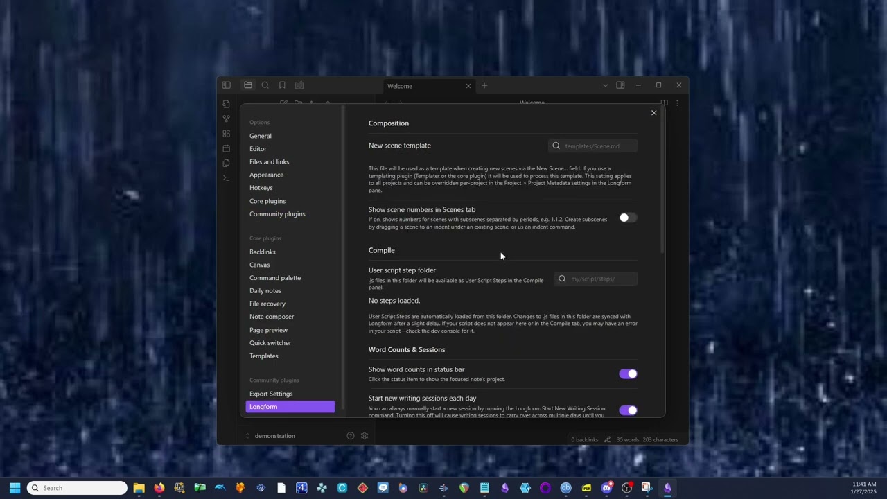 How to Use Obsidian to Write a Novel (if you've never used Obsidian)