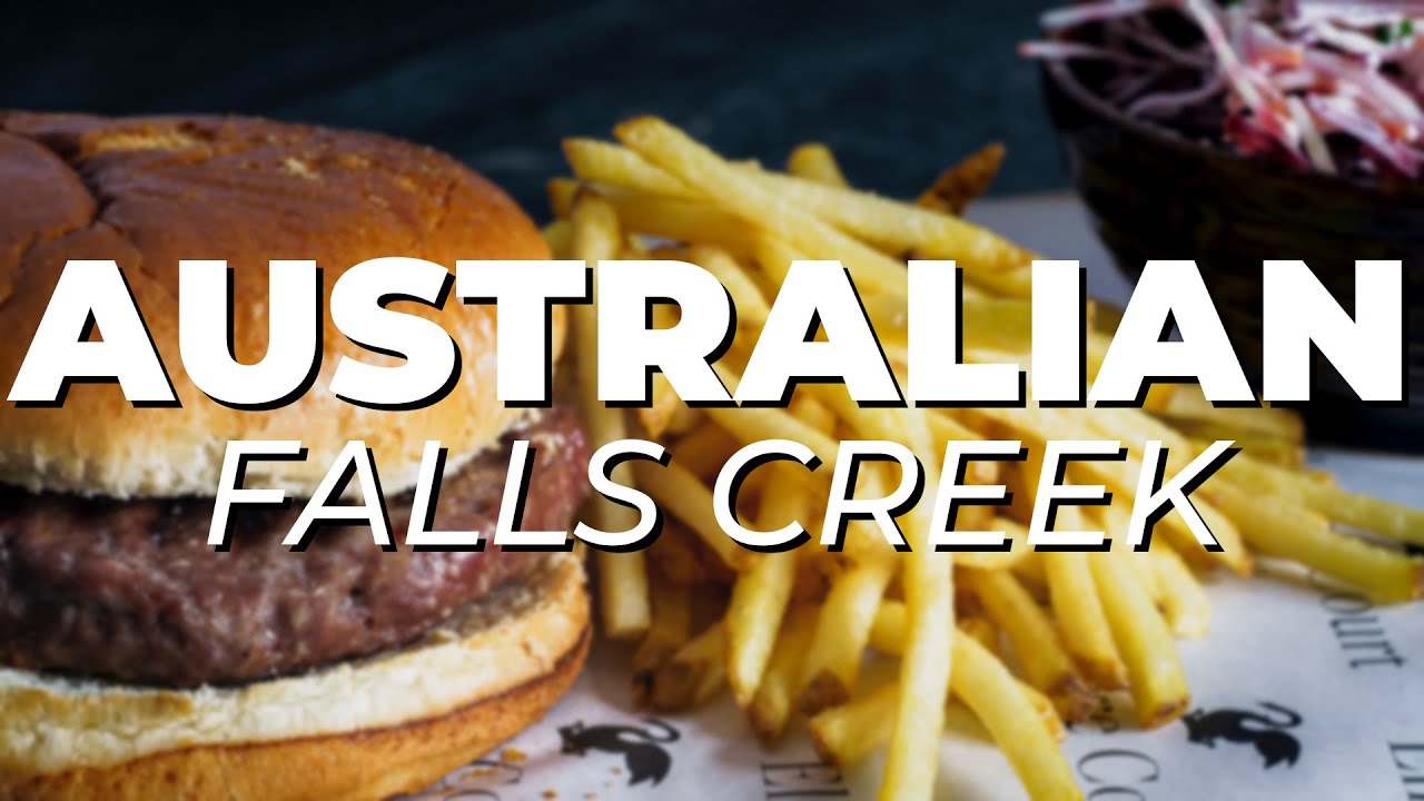 FALLS CREEK most delicious AUSTRALIAN RESTAURANTS | Food Tour of Falls Creek, Australia