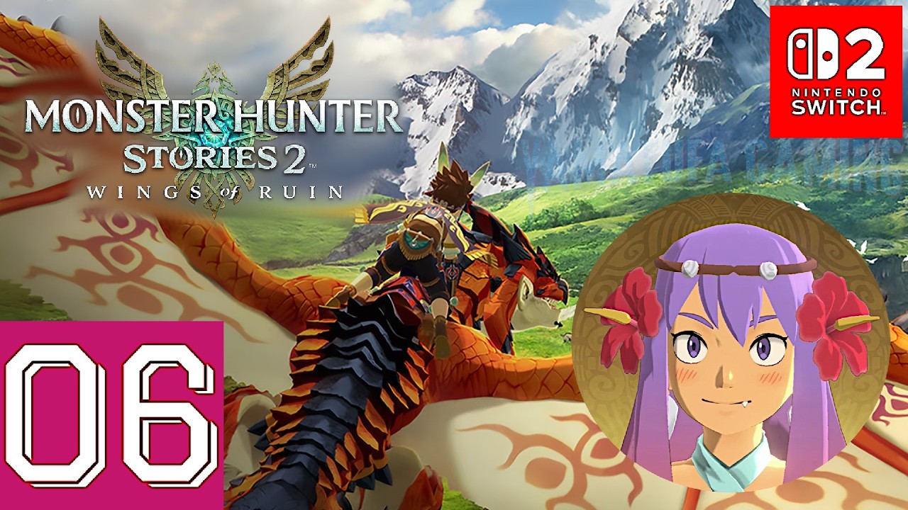 Monster Hunter Stories 2: Wings of Ruin [Switch 2] Gameplay Walkthrough Part 6 | No Commentary