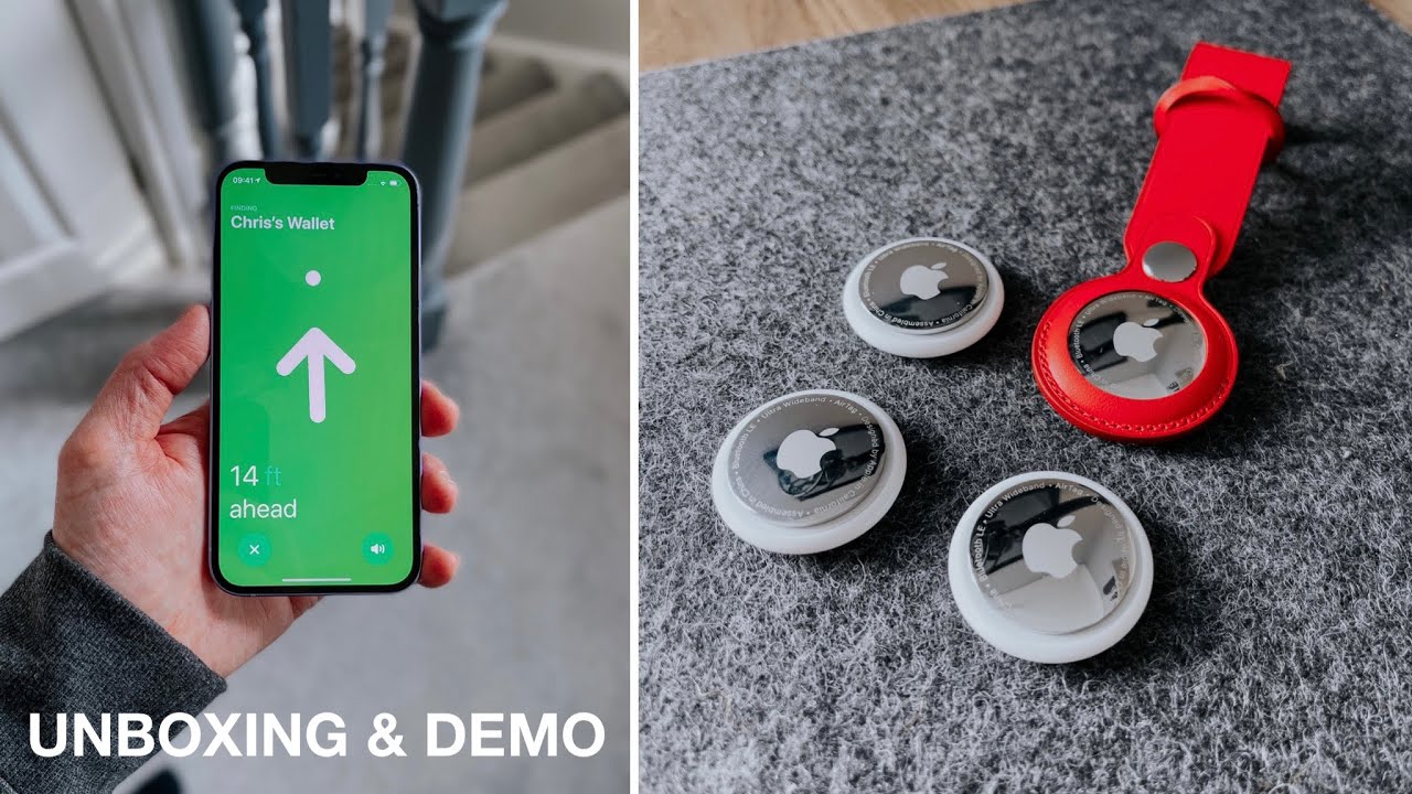 Apple AirTags: Unboxing, Review + Demo