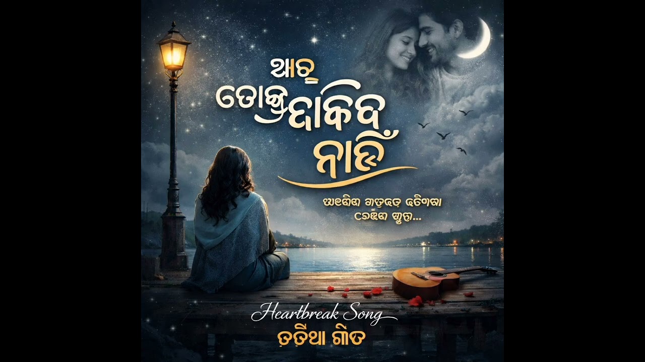  “ଆଉ ତୋକୁ ଡାକିବି ନାହିଁ”🎧♥️ #song #love #music 