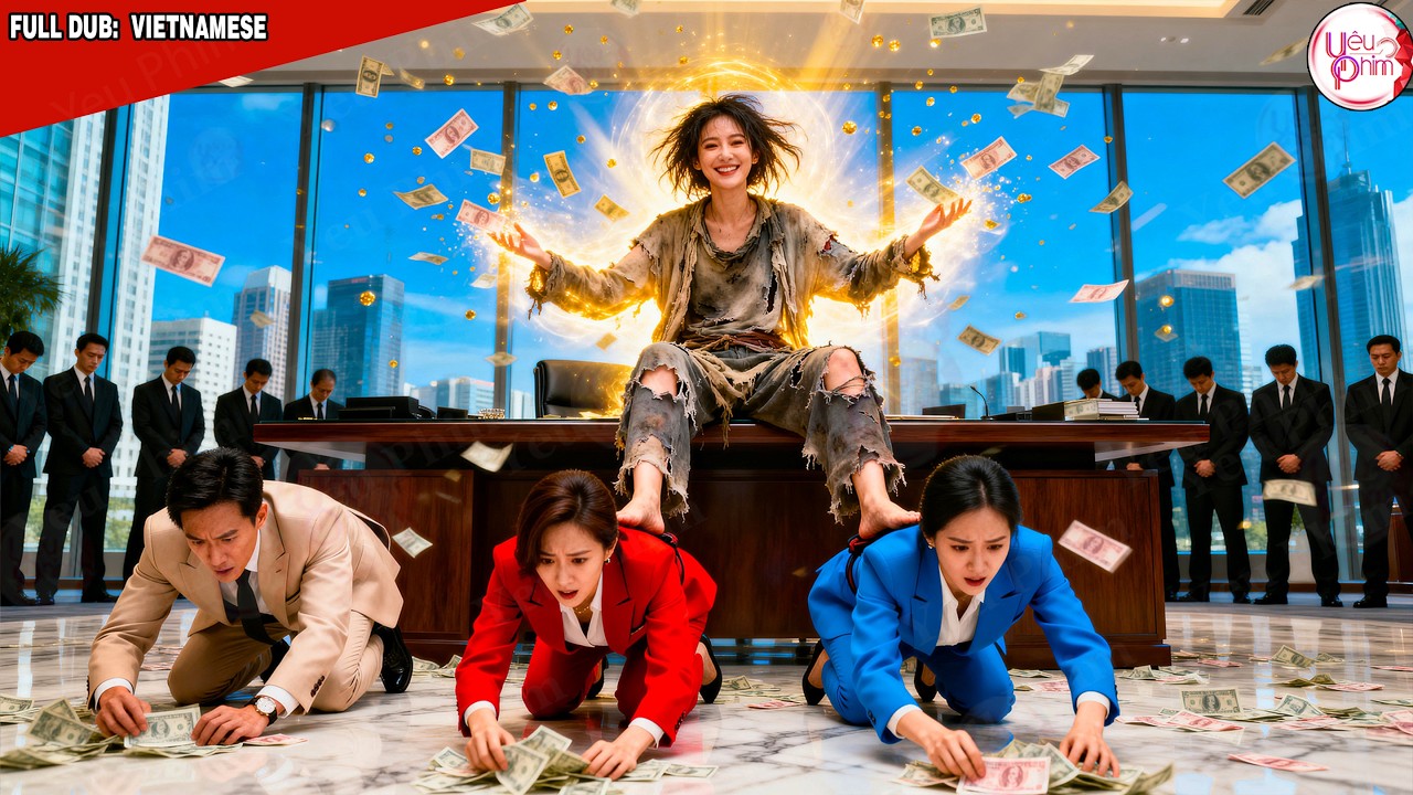 Gái Nghèo Ngày Đầu Đi Làm Bị Đồng Nghiệp Khinh Rẻ, Ai Ngờ Cô Là Vợ Bí Mật Của Tổng Tài Nghìn Tỷ