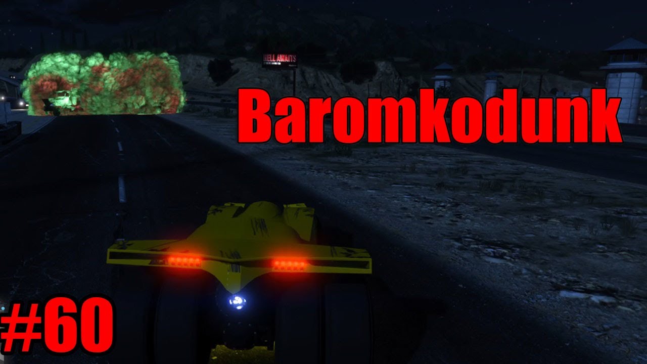 Azt se tudja hova menjen! 😂😂 - Baromkodunk #60 - Gta Online Ps5 #gta #gtaonline