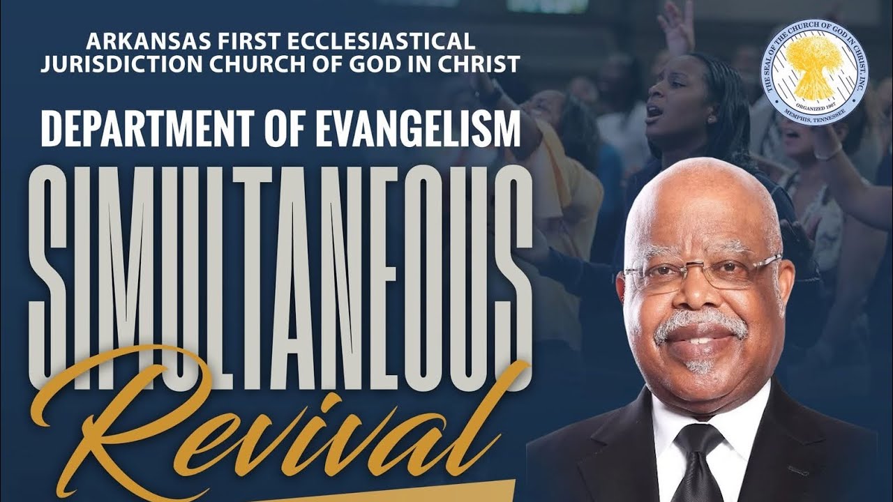 020526 AR1COGIC - THERE IS A CRY IN THE LAND
