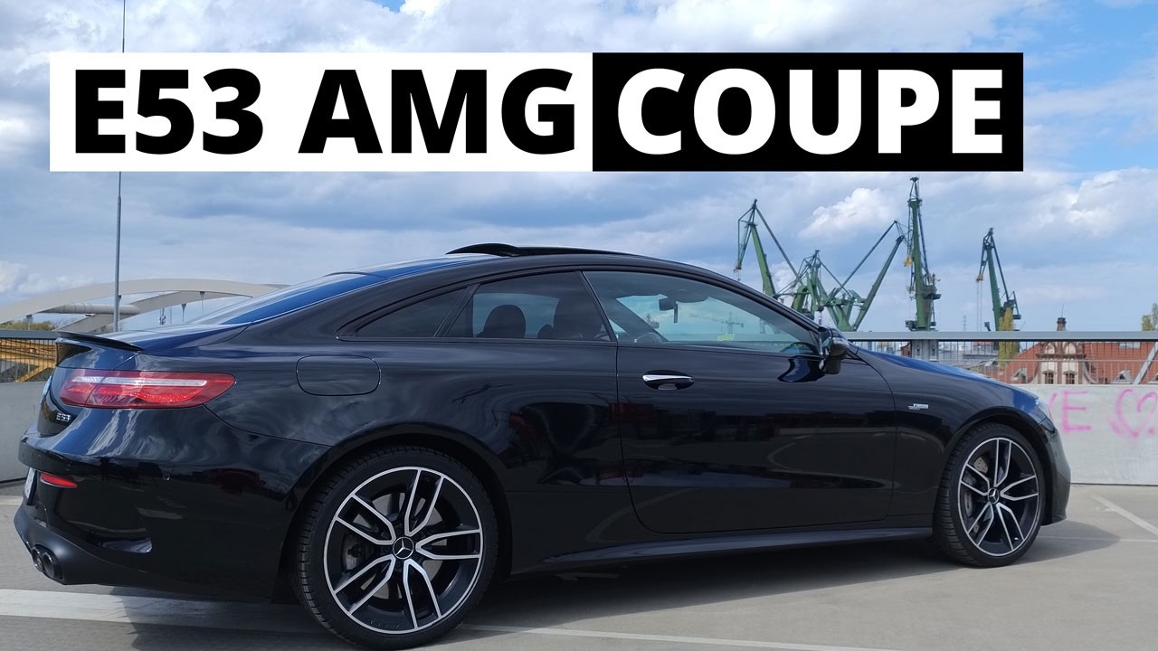 Mercedes E53 AMG Coupe - prawdziwe AMG?