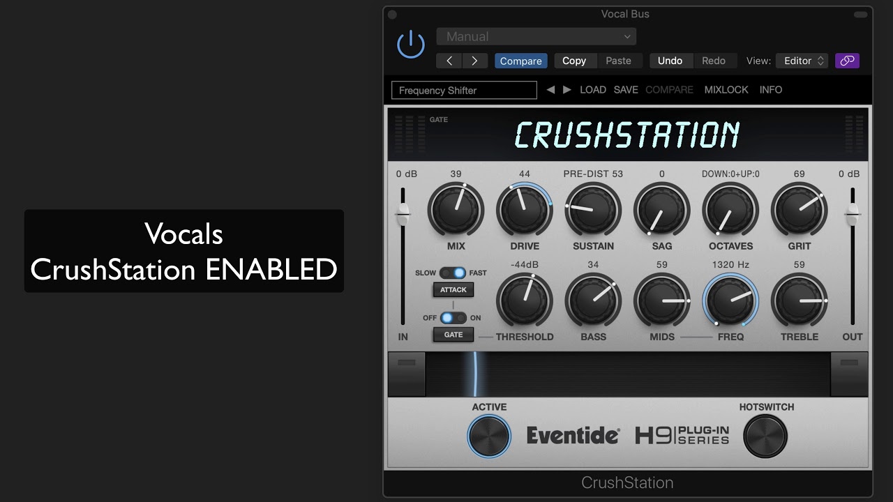 Add Some Hair To Your Tracks With Eventide's CrushStation