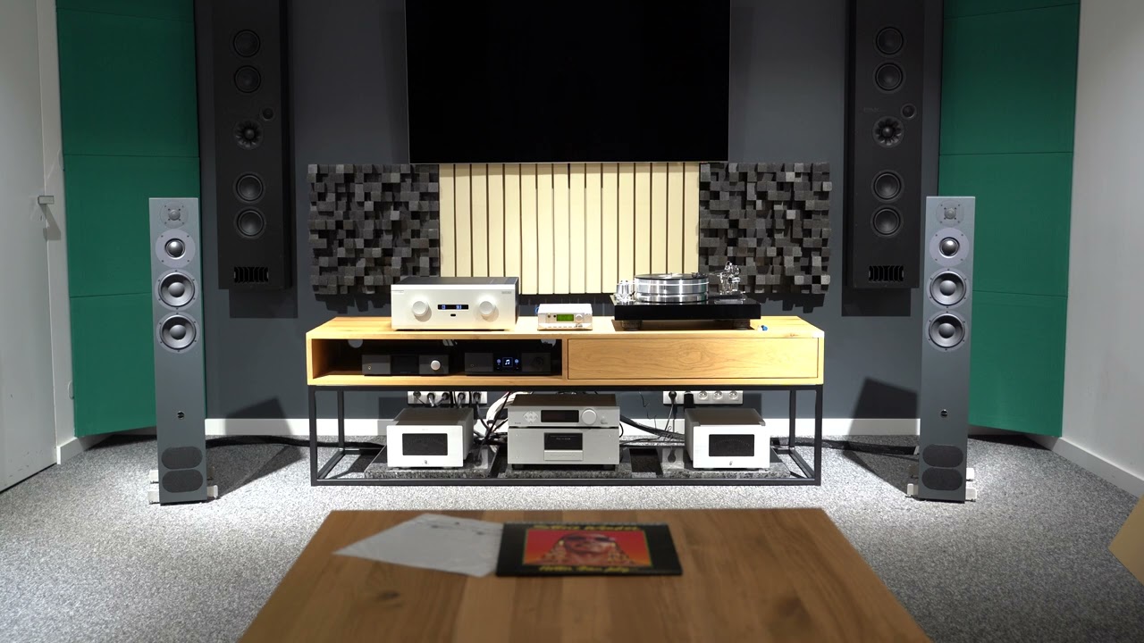 Pro-Ject Signature 12 + Ortofon Diamond MC + PMC Fact 12 Signature + Musical Fidelity M8Xi