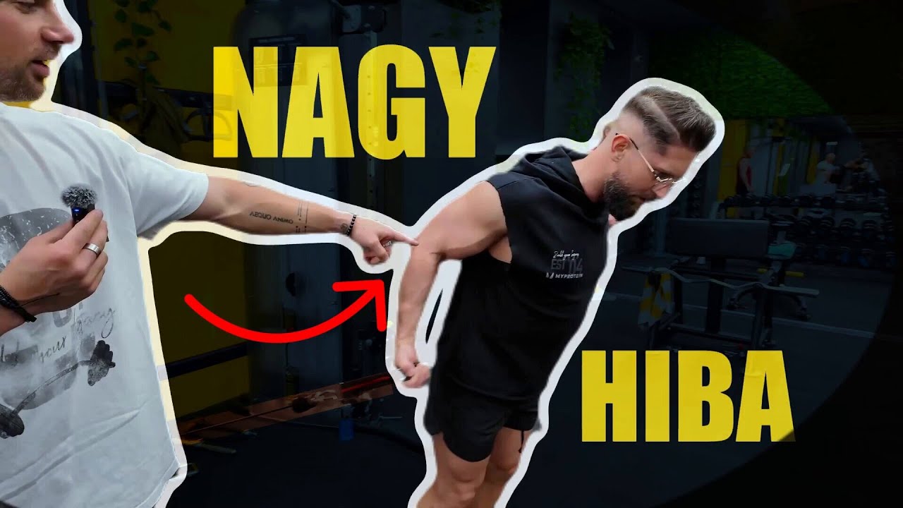 Mell és Bicepsz edzés tippekkel!