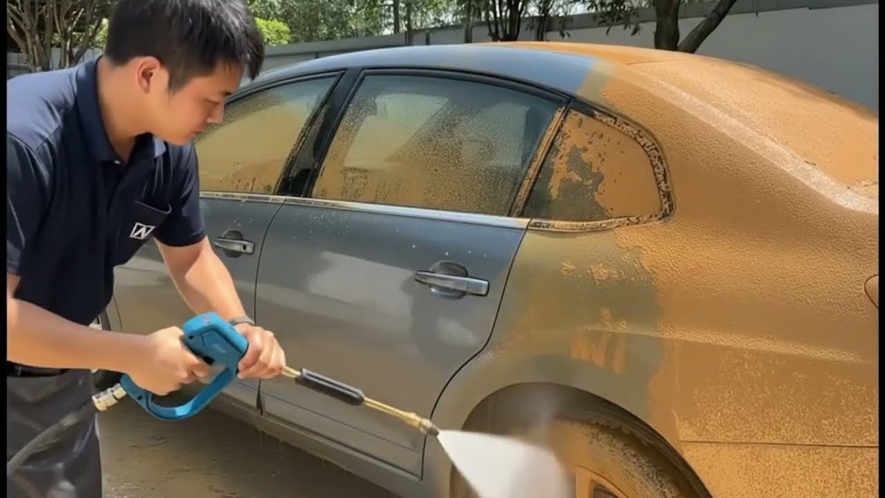 ASMR One Last Wash 💔 | Final Goodbye to My Beloved Car (So Satisfying)