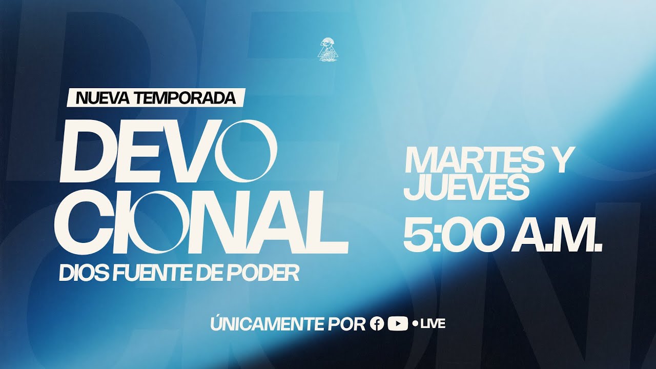 DEVOCIONAL 5:00AM | 11 DE MARZO 2025