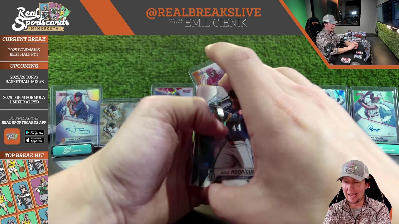 2025 Bowman's Best #29 Half Case Pick Your Team (3/14/26)