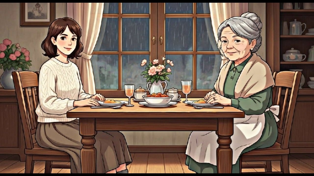 My Grandma’s Garden | A Ghibli-Style Cozy Life Story