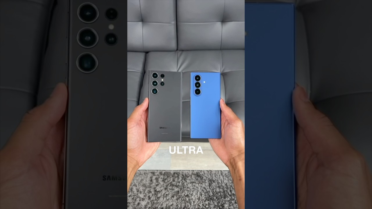 Galaxy Z Fold 7 против Galaxy S25 Ultra: что купить? ЧЕСТНЫЕ МЫСЛИ