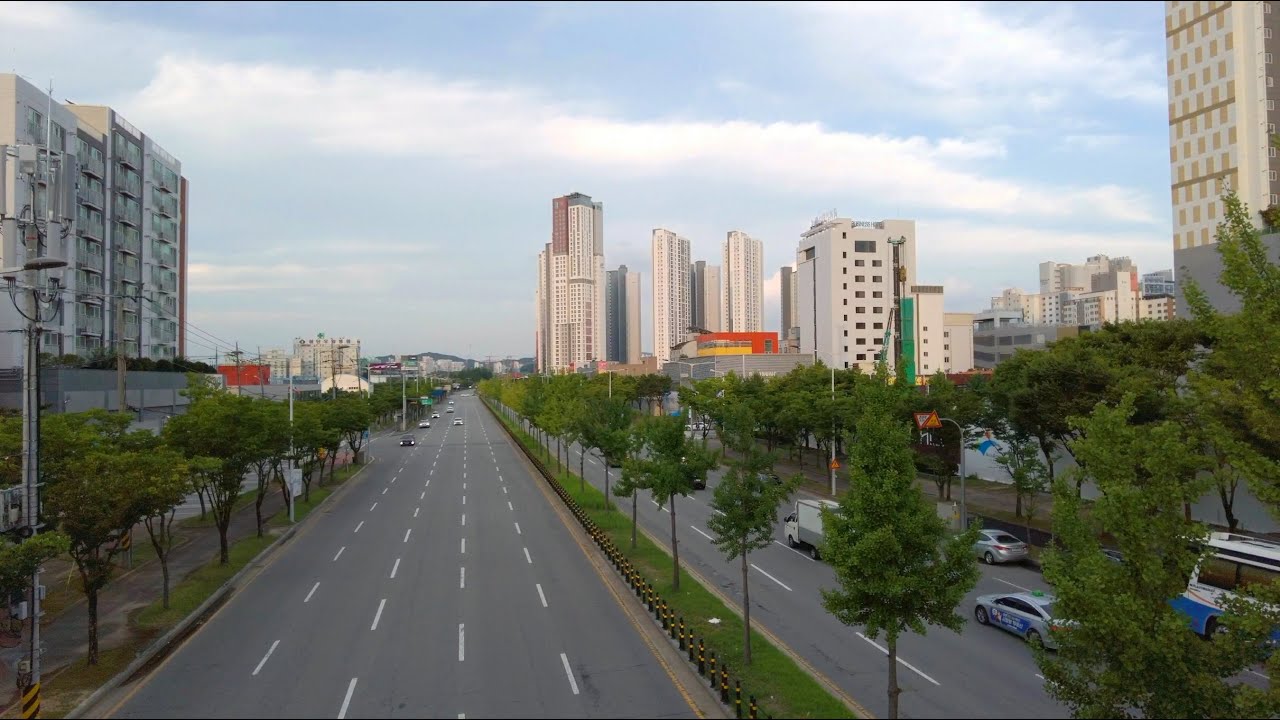 Korea City Tour - Gwangju 🚶‍♂️ North Residential Area