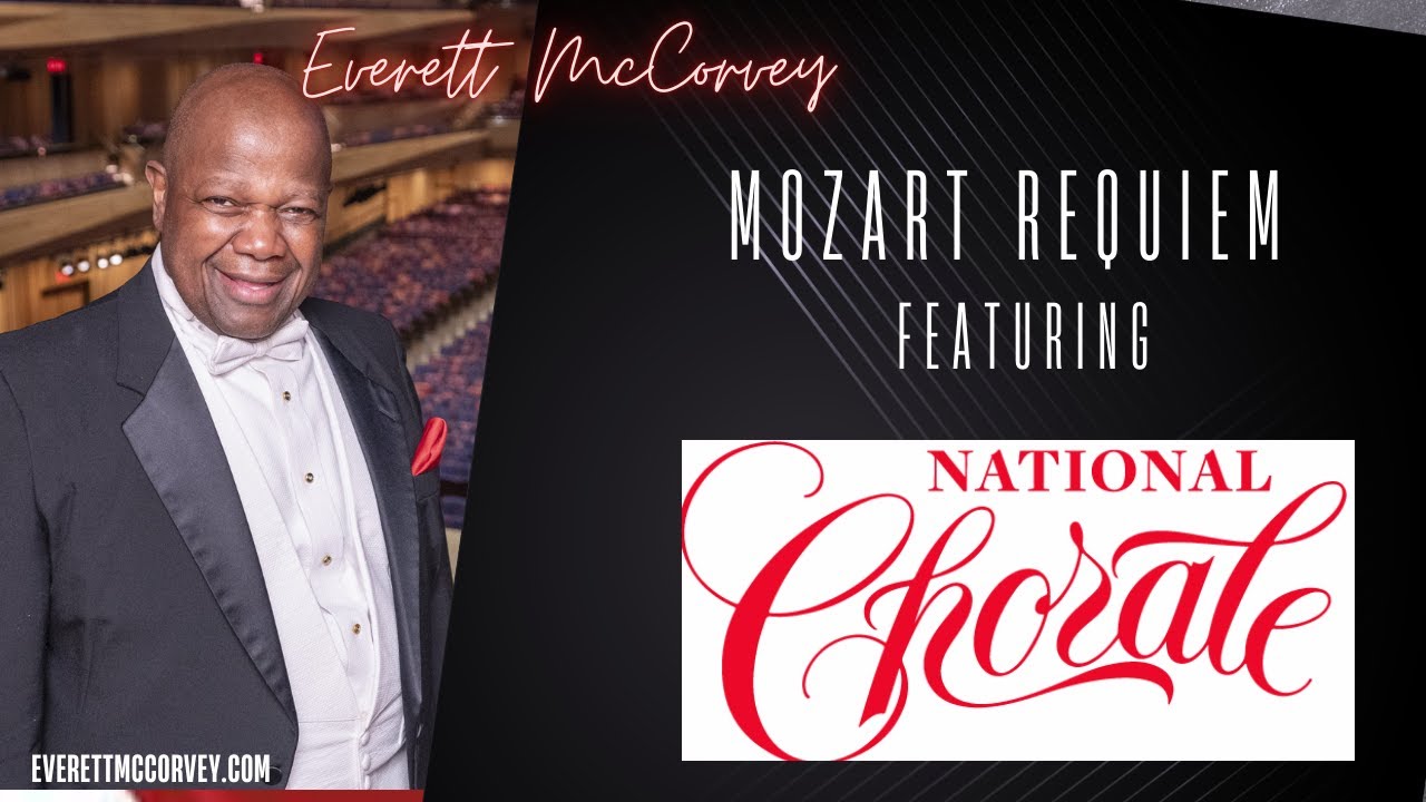 Mozart Requiem with the National Chorale
