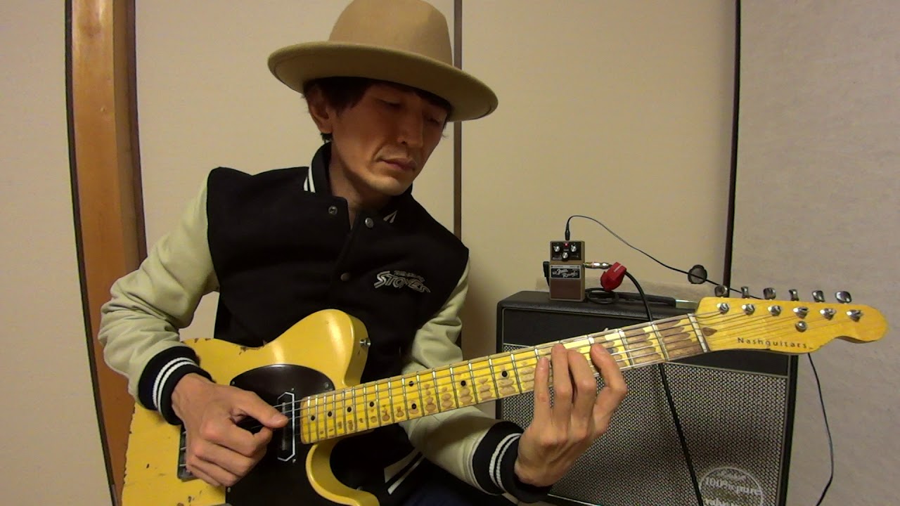 Nash guitars Telecaster & Lollar Charlie Christian Pickups