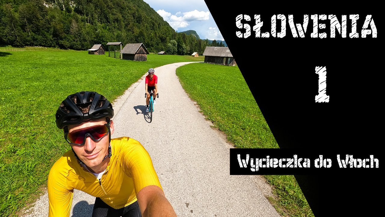 Słowenia - rowerem na pizzę do Włoch