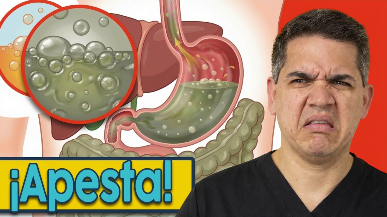 ¿Aliento a heces? Cuidado con tu intestino