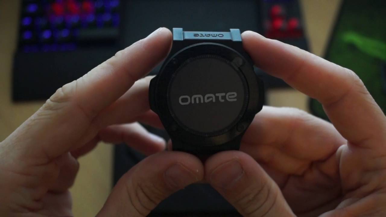 Omate Rise: Standalone Smartwatch running on Android. Unboxing