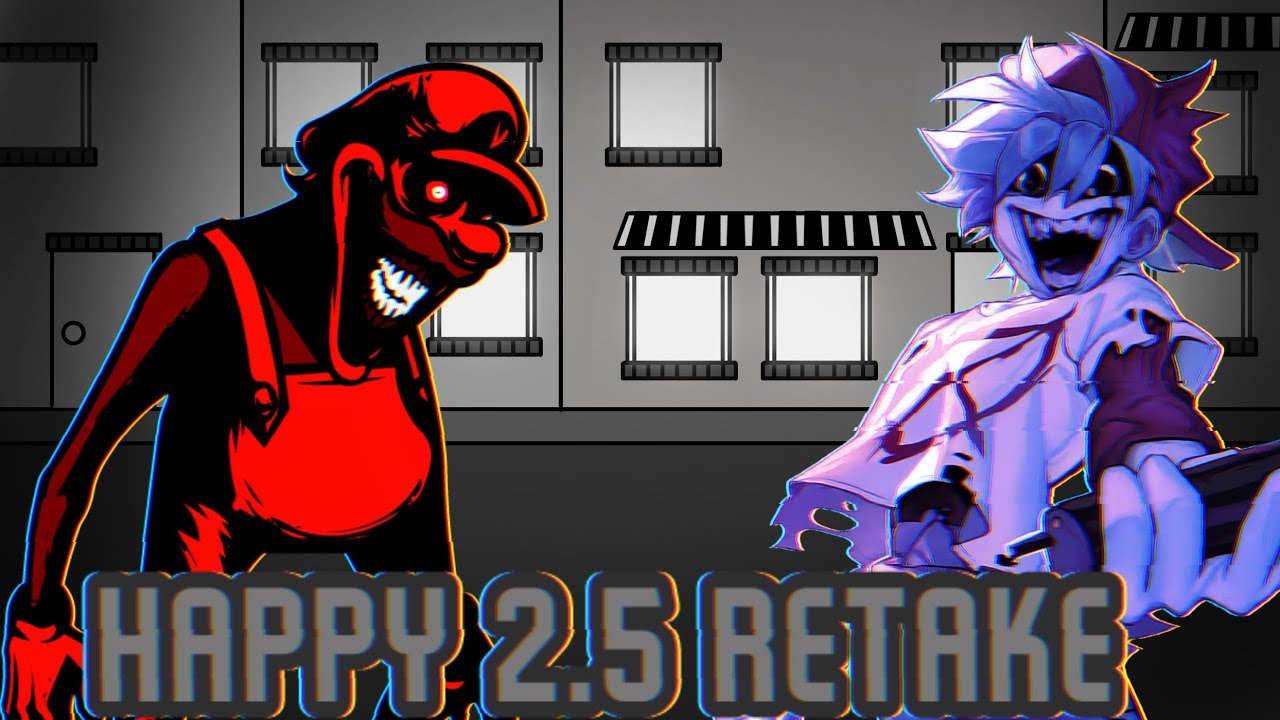 Happy 2.5 Retake || 🎵🎶 But Mr virtual & Yourself sings it 🎶🎵 (Sunday Night Suicide) SNS