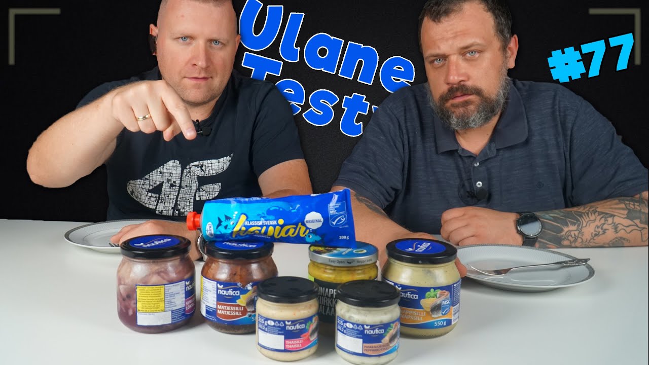 Ten śledź umarł i to dwa razy - Ulane Testy #77