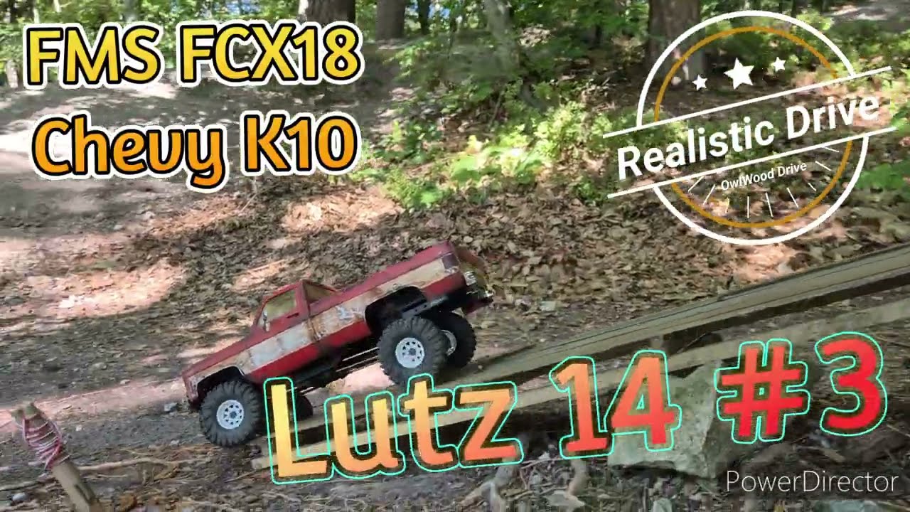 Realistic Drive  - FMS FCX18 CHEVY K10 à la Lutz #3