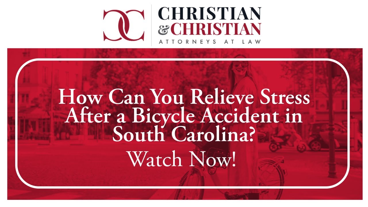 How Can You Relieve Stress After a Bicycle Accident in South Carolina? | Watch Now!
