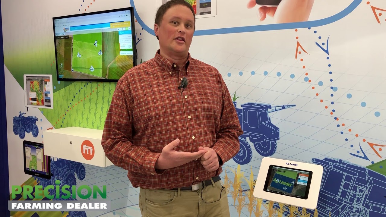 Ag Leader's Live Maps Allows Users to Access Shared Data on AgFiniti Mobile